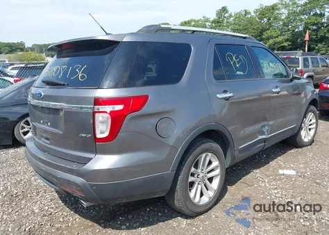 2011 Ford Explorer Xlt из США, поврежденный, VIN 1FMHK8D81BGA23966